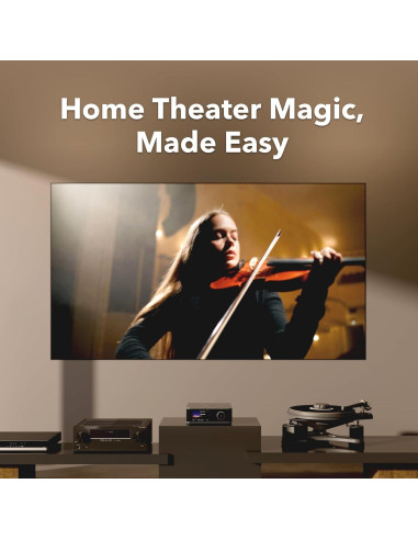 WiiM Ultra Streamer de Música | Pantalla Táctil 8.89 cm