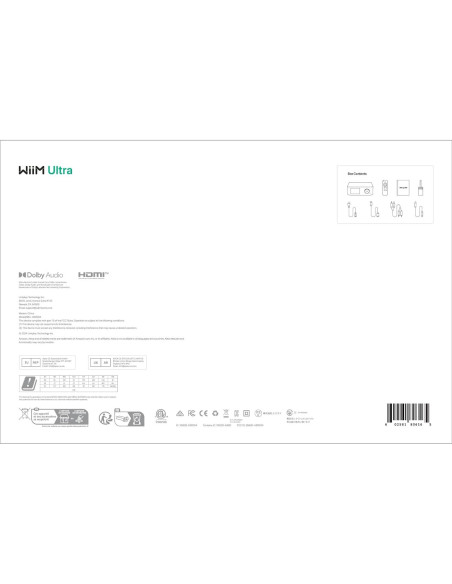 WiiM Ultra Streamer de Música | Pantalla Táctil 8.89 cm