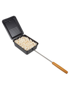 Hacedor de Palomitas Great Northern 3.5L Antiadherente Negro