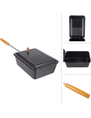 Hacedor de Palomitas Great Northern 3.5L Antiadherente Negro