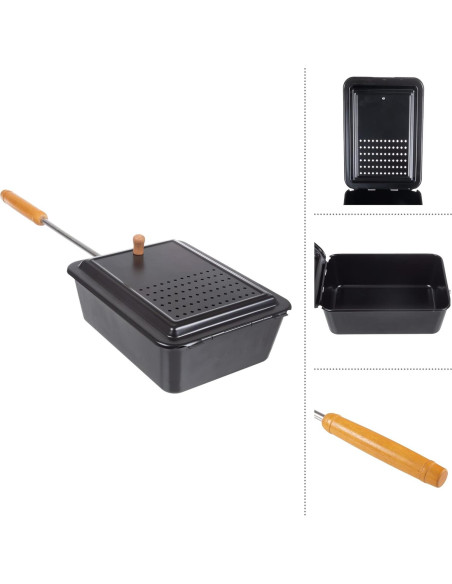 Hacedor de Palomitas Great Northern 3.5L Antiadherente Negro