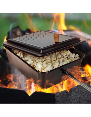 Hacedor de Palomitas Great Northern 3.5L Antiadherente Negro