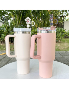 5 Tapas de Silicona Velaco para Pajitas 10mm a Prueba de Polvo 2