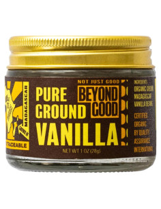 Polvo de Vainilla Orgánica Pura 28g | Beyond Good Madagascar