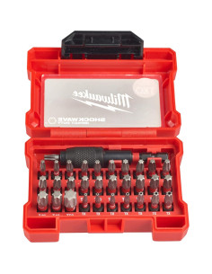 Juego de Puntas Torx Milwaukee 32 Piezas SHOCKWAVE 2