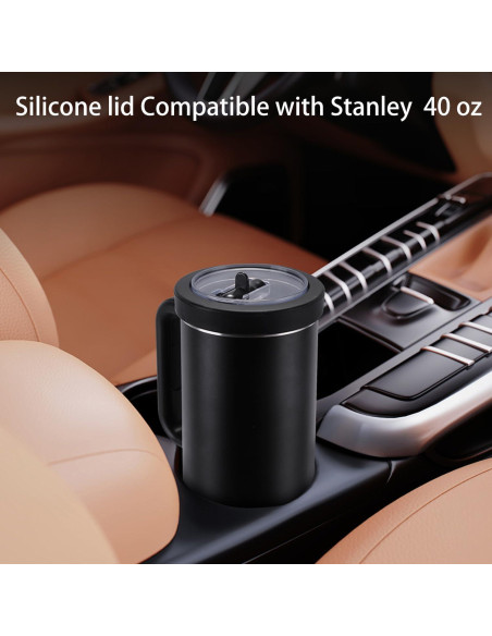 Tapa de Silicona Whisary para Vaso Stanley 1 pieza 40 oz