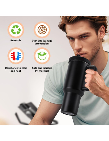 Tapa de Silicona Whisary para Vaso Stanley 1 pieza 40 oz