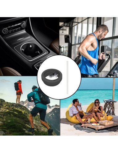 Tapa de Silicona Whisary para Vaso Stanley 1 pieza 40 oz