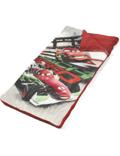 Saco de Dormir Disney Cars con Bolsa de Transporte 137x76cm 2