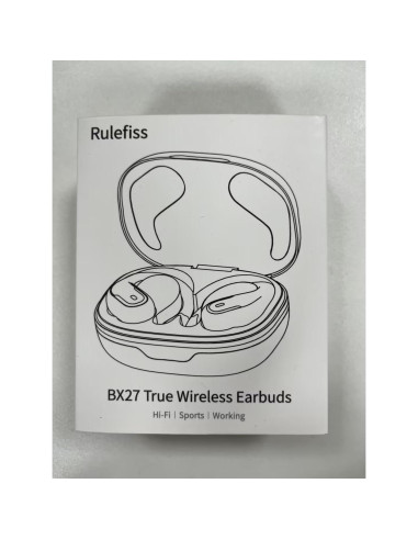 Auriculares Inalámbricos Rulefiss BX27 Bluetooth 5.4 IPX7