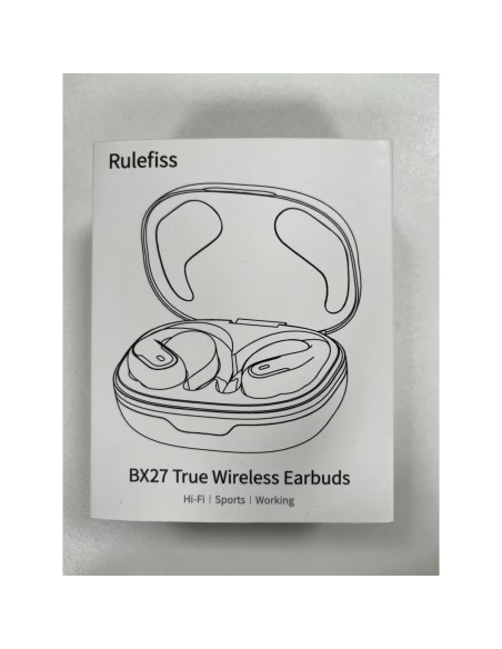Auriculares Inalámbricos Rulefiss BX27 Bluetooth 5.4 IPX7