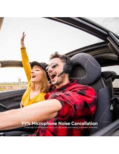 Auricular Bluetooth LEVN LE-HS015 con Cancelación de Ruido 2