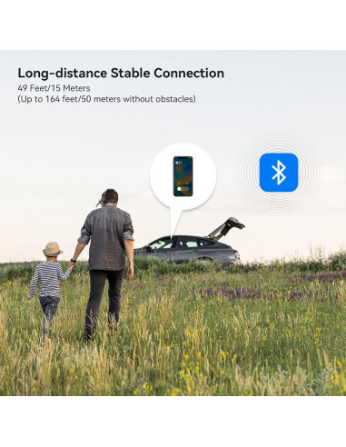 Auricular Bluetooth LEVN LE-HS015 con Cancelación de Ruido