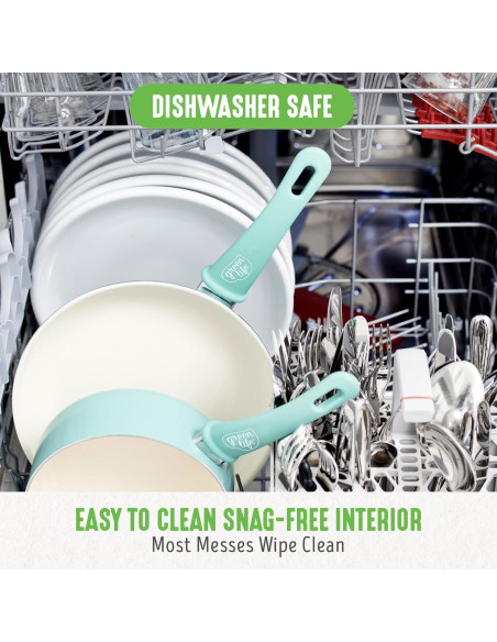 Juego de Utensilios de Cocina GreenLife 16 Piezas Cerámica Juego de Utensilios de Cocina GreenLife 16 Piezas Cerámica