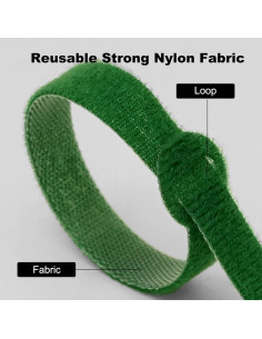 150 Sujetacables Reutilizables HAVE ME TD Multicolor 4-10 cm 2