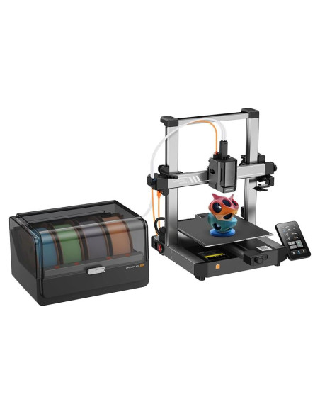 Impresora 3D Anycubic Kobra 3 Combo Multicolor 250x250mm Impresora 3D Anycubic Kobra 3 Combo Multicolor 250x250mm