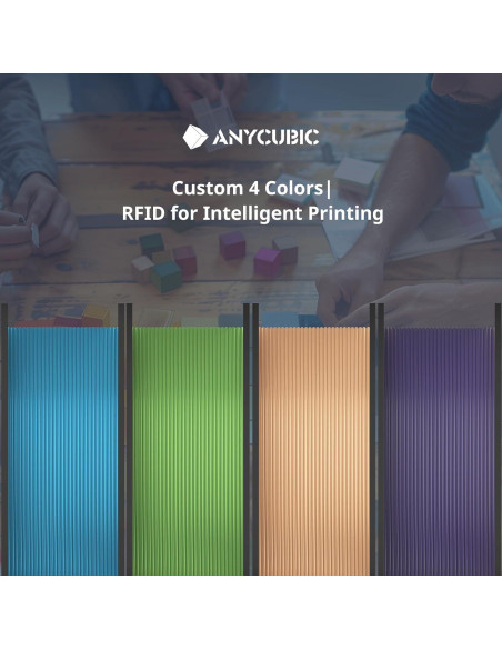 Impresora 3D Anycubic Kobra 3 Combo Multicolor 250x250mm Impresora 3D Anycubic Kobra 3 Combo Multicolor 250x250mm