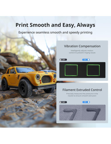 Impresora 3D Anycubic Kobra 3 Combo Multicolor 250x250mm