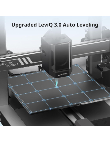 Impresora 3D Anycubic Kobra 3 Combo Multicolor 250x250mm Impresora 3D Anycubic Kobra 3 Combo Multicolor 250x250mm