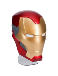 Luz de Casco Iron Man Paladone 22 cm USB Baterías AAA