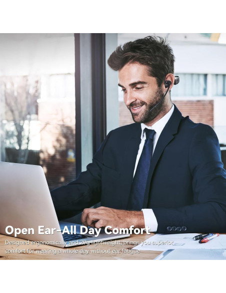 Auriculares Bluetooth LEVN LE-HS017 V2 con Micrófono