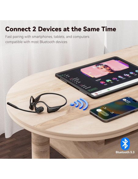Auriculares Bluetooth LEVN LE-HS017 V2 con Micrófono