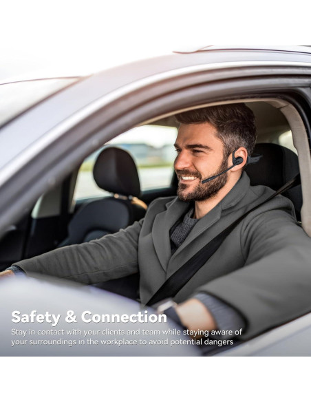 Auriculares Bluetooth LEVN LE-HS017 V2 con Micrófono