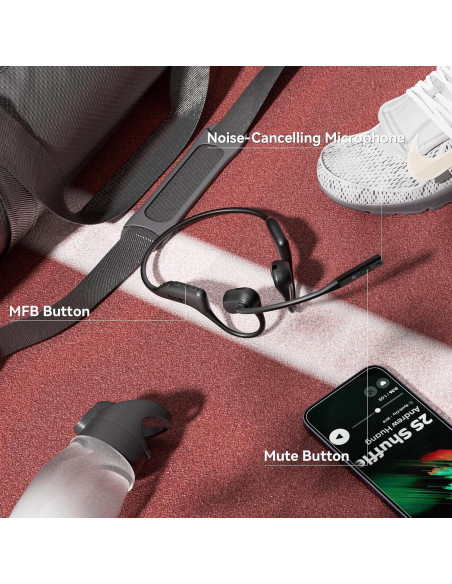 Auriculares Bluetooth LEVN LE-HS017 V2 con Micrófono