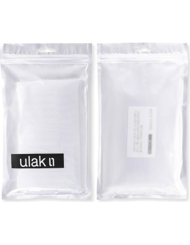 Funda Cartera ULAK para iPhone 15 6.1" Oro Rosa con Soporte