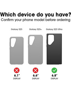 Funda OtterBox Defender Galaxy S23 Ultra Azul Amarillo 2