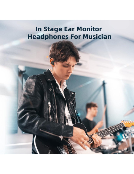 Auriculares YINYOO KBEAR KS1 HiFi In Ear Sonido Claro