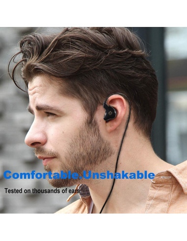 Auriculares YINYOO KBEAR KS1 HiFi In Ear Sonido Claro