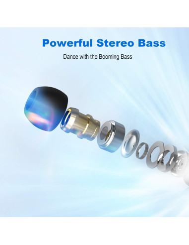 Auriculares YINYOO KBEAR KS1 HiFi In Ear Sonido Claro