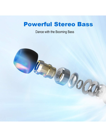 Auriculares YINYOO KBEAR KS1 HiFi In Ear Sonido Claro