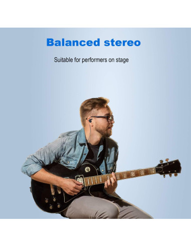 Auriculares YINYOO KBEAR KS1 HiFi In Ear Sonido Claro