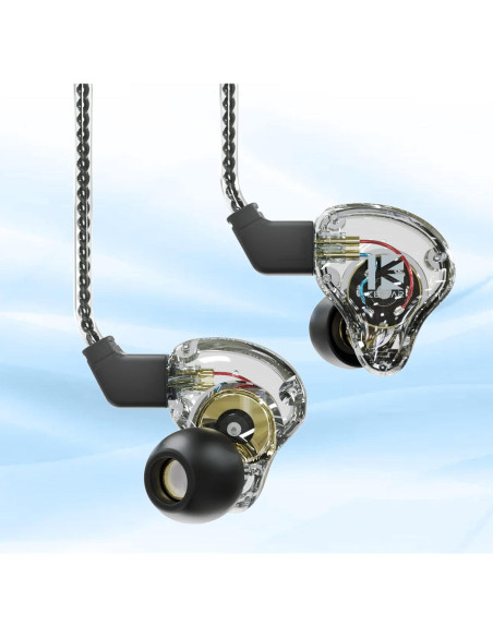 Auriculares YINYOO KBEAR KS1 HiFi In Ear Sonido Claro