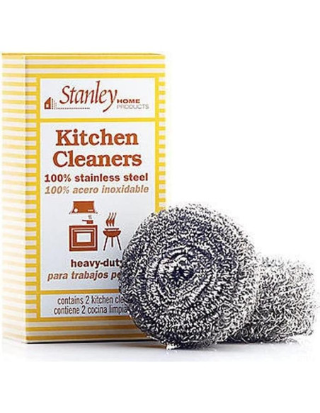 Limpiadores de Acero Inoxidable Stanley Home Products (2 Pzs)