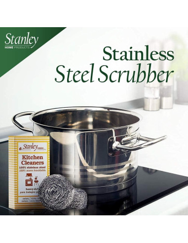 Limpiadores de Acero Inoxidable Stanley Home Products (2 Pzs)