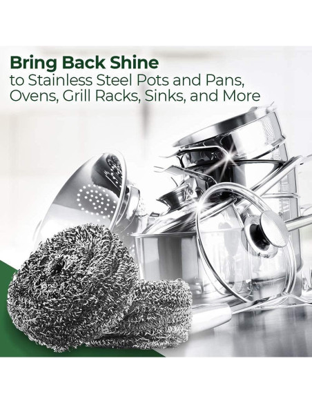 Limpiadores de Acero Inoxidable Stanley Home Products (2 Pzs)