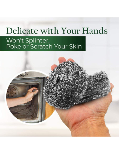 Limpiadores de Acero Inoxidable Stanley Home Products (2 Pzs)