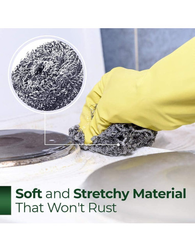 Limpiadores de Acero Inoxidable Stanley Home Products (2 Pzs)