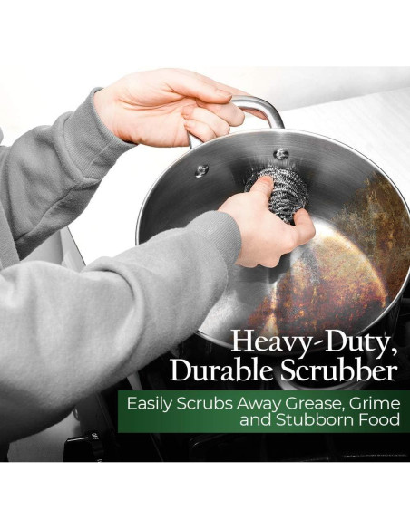 Limpiadores de Acero Inoxidable Stanley Home Products (2 Pzs)