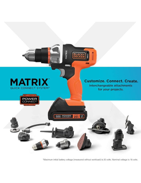 Sierra de Recorte BLACK+DECKER BDCMTTS 20,32 cm Carburo