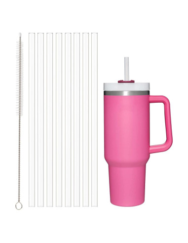 Pajitas Reutilizables Airboat para Taza Stanley 8 Piezas