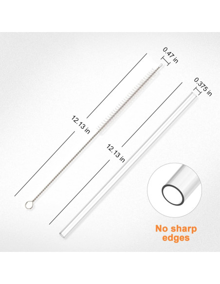 Pajitas Reutilizables Airboat para Taza Stanley 8 Piezas