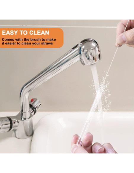 Pajitas Reutilizables Airboat para Taza Stanley 8 Piezas