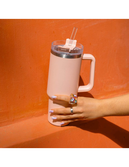 Pajitas Reutilizables Airboat para Taza Stanley 8 Piezas