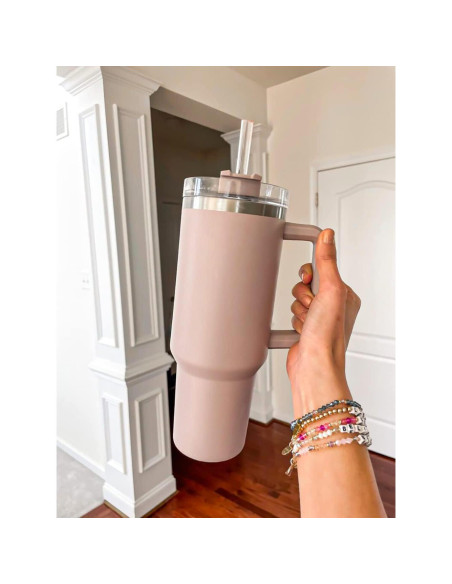 Pajitas Reutilizables Airboat para Taza Stanley 8 Piezas