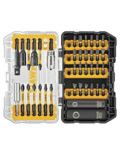 Juego de Puntas DEWALT DWA2NGFT40IR 40 Piezas Impact Ready