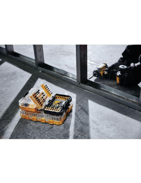 Juego de Puntas DEWALT DWA2NGFT40IR 40 Piezas Impact Ready